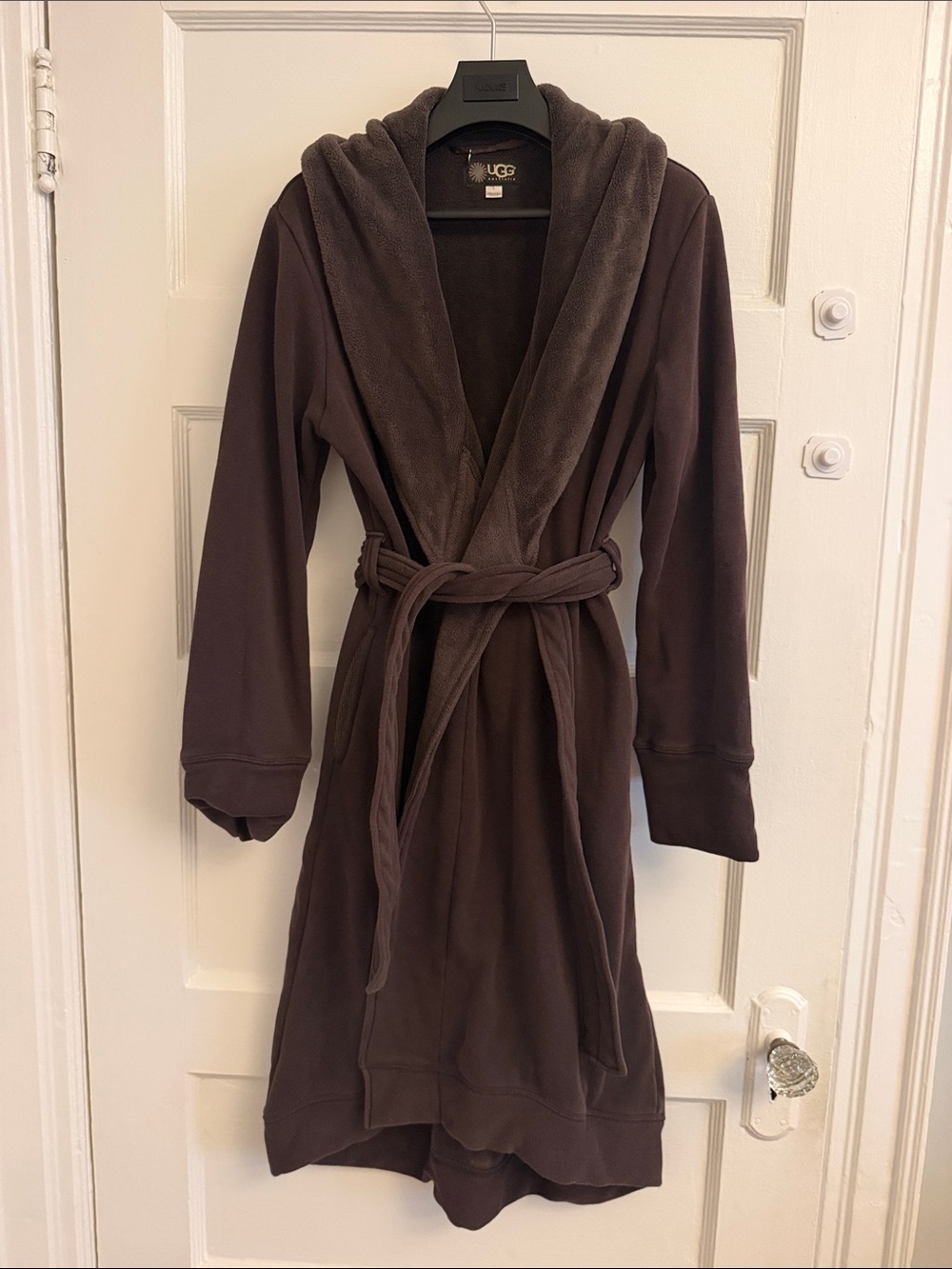 Women’s Plush Collar Robe